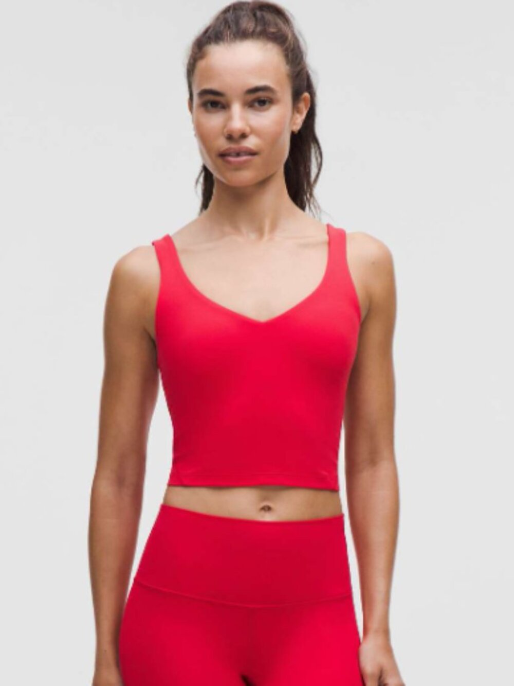 Lululemon Align Cropped Tank Top— Size 10 - CG0526